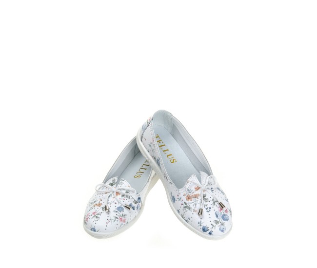 Pantofi piele “Tellus” 72-01