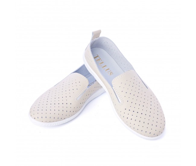 Pantofi piele Tellus 72-02