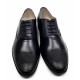 Pantofi barbati eleganti din piele naturala bleumarin inchis 724BL