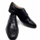 Pantofi barbati eleganti din piele naturala bleumarin inchis 724BL