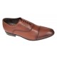 Pantofi barbati office eleganti din piele naturala Maro Cognac 745MC