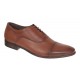 Pantofi barbati office eleganti din piele naturala Maro Cognac 745MC