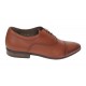 Pantofi barbati office eleganti din piele naturala Maro Cognac 745MC