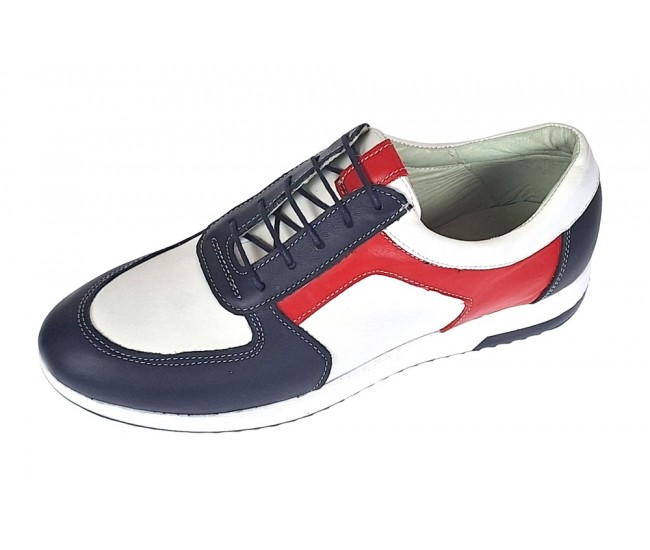 Pantofi sport dama, din piele naturala diverse culori - 820BLRA