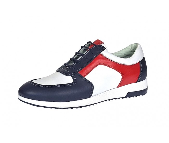 Pantofi sport dama, din piele naturala diverse culori - 820BLRA