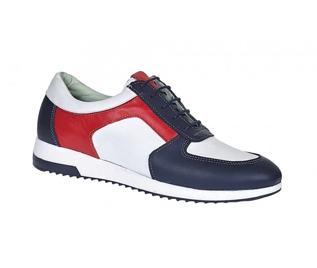 Pantofi sport dama, din piele naturala diverse culori - 820BLRA