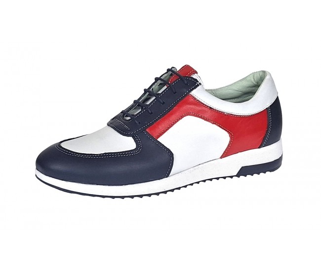 Pantofi sport dama, din piele naturala diverse culori - 820BLRA