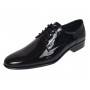 Pantofi barbati eleganti din piele naturala Negri Lac 822NLS