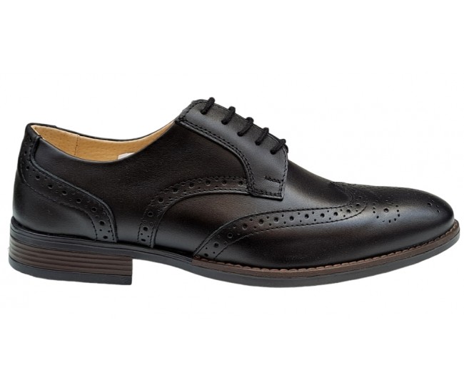 Pantofi barbati office eleganti din piele naturala Donatto 826SN