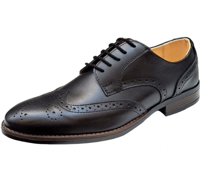 Pantofi barbati office eleganti din piele naturala Donatto 826SN