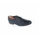 Pantofi barbati, office, eleganti, din piele naturala, bleumarin - 8305BLUE