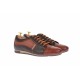 Oferta marimea 40, 41, 44 - Pantofi barbati casual din piele naturala, maro, 854M