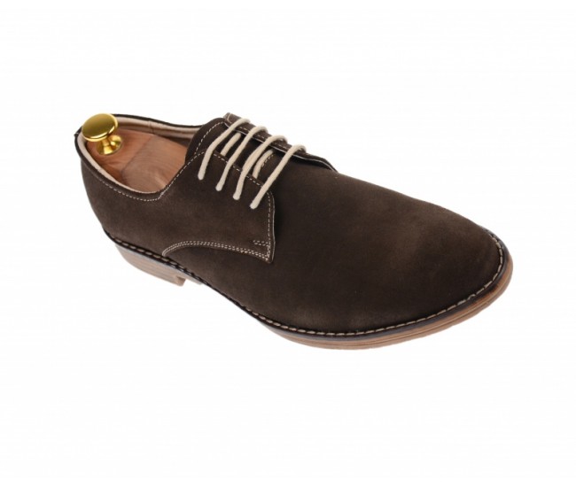 Pantofi barbati casual din piele naturala intoarsa - 855MVEL Pantofi barbati casual din piele naturala intoarsa - 855MVEL