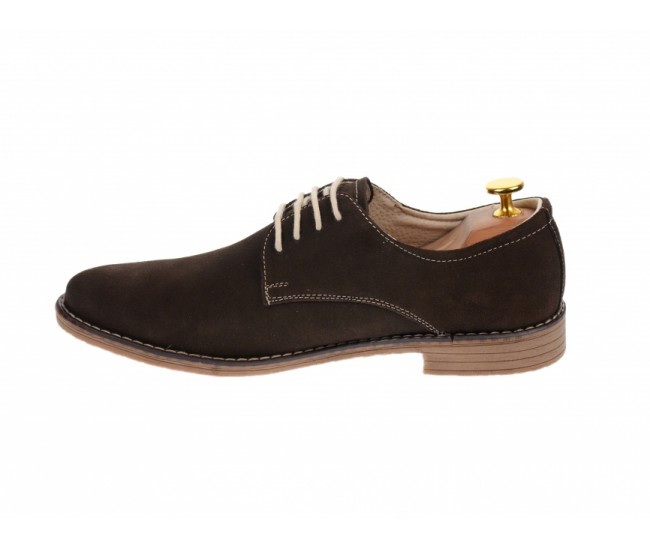 Pantofi barbati casual din piele naturala intoarsa - 855MVEL Pantofi barbati casual din piele naturala intoarsa - 855MVEL