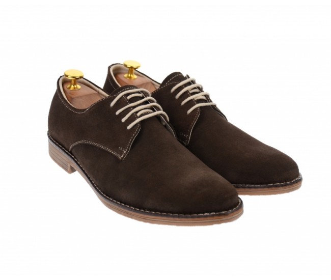 Pantofi barbati casual din piele naturala intoarsa - 855MVEL Pantofi barbati casual din piele naturala intoarsa - 855MVEL
