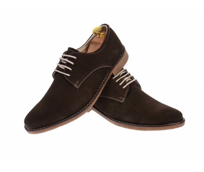 Pantofi barbati casual din piele naturala intoarsa - 855MVEL Pantofi barbati casual din piele naturala intoarsa - 855MVEL