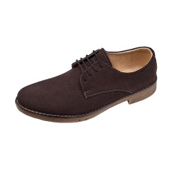 Pantofi barbati casual din piele naturala intoarsa Maro - 855MVEL