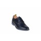 Pantofi bleumarin barbati casual din piele naturala 859BLM