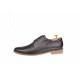 Pantofi barbati, model casual-elegant, din piele naturala maro box  - 859M