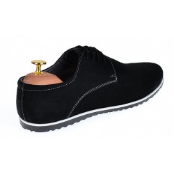 Pantofi barbati sport casual din piele naturala 880NVEL