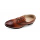Pantofi barbati office, eleganti din piele naturala maro - 887MD