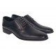 Pantofi barbati eleganti din piele naturala Bleumarin inchis 888BLU