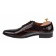Pantofi barbati eleganti din piele naturala Corco Lac Maro 888CROCM