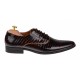 Pantofi barbati eleganti din piele naturala Corco Lac Maro 888CROCM