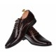 Pantofi barbati eleganti din piele naturala Corco Lac Maro 888CROCM