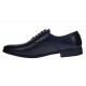 Pantofi barbati eleganti din piele naturala Negru 888N