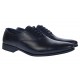 Pantofi barbati eleganti din piele naturala Negru 888N