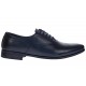 Pantofi barbati eleganti din piele naturala Negru 888N
