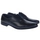Pantofi barbati eleganti din piele naturala Negru 888N