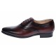 Pantofi barbati eleganti din piele naturala Bordeaux 888VIS