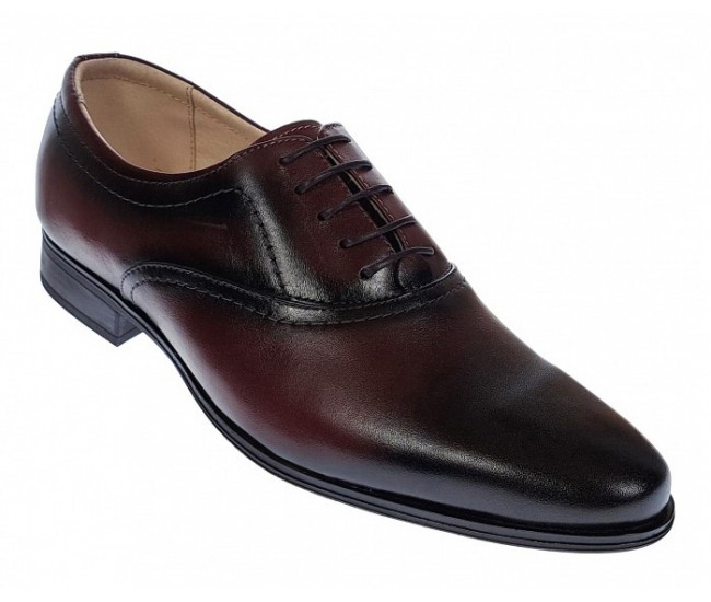 Pantofi barbati eleganti din piele naturala Bordeaux 888VIS