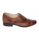 Pantofi barbati eleganti din piele naturala maro 893MD - Marimea 40