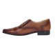 Pantofi barbati eleganti din piele naturala maro 893MD - Marimea 40