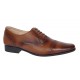 Pantofi barbati eleganti din piele naturala maro 893MD - Marimea 40