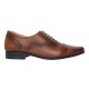 Pantofi barbati eleganti din piele naturala maro 893MD - Marimea 40