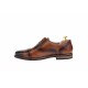 Pantofi barbati casual din piele naturala maro deschis - 895MD