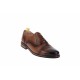 Pantofi barbati casual - eleganti din piele naturala maro deschis - 895MD