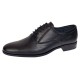Pantofi barbati office eleganti din piele naturala Negru 899N