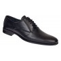 Pantofi barbati office eleganti din piele naturala Negru 899N