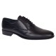 Pantofi barbati office eleganti din piele naturala Negru 899N