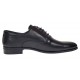 Pantofi barbati office eleganti din piele naturala Negru 899N