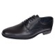 Pantofi barbati office eleganti din piele naturala Negru 899N