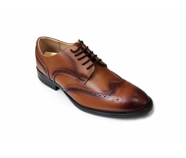 Pantofi barbati eleganti, din piele naturala, Maro, CIUCALETI SHOES, 993MD