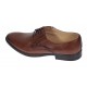 Oferta marimea 44 - Pantofi eleganti pentru barbati, piele naturala maro - 996M