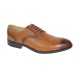 Pantofi barbati eleganti din piele naturala maro deschis - Marimea 43
