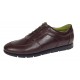 Pantofi dama casual din piele naturala Bordeaux ADISVIS